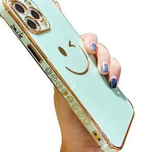 Smiley iphone 12 max pro case